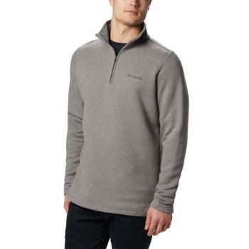 Columbia Pullover Heren, Great Hart Mountain III Half Zip Fleece Grijs, 38KONTUFM